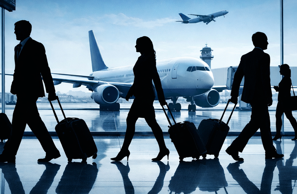 Airport departure